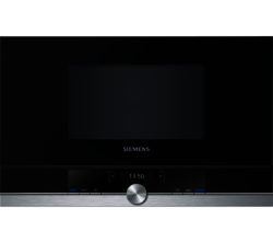 SIEMENS  BF634LGS1B Built-in Solo Microwave - Stainless Steel